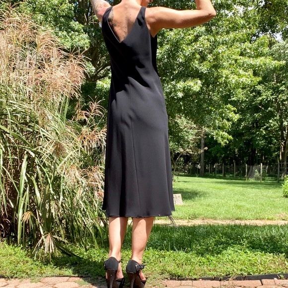 Jones New York size 8 shift dress v neck - Picture 9 of 15